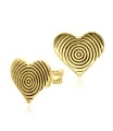 Kid Stud Earring Heart STS-4047